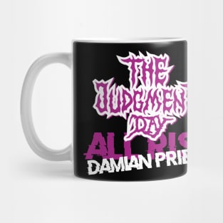 the judgment day Mug